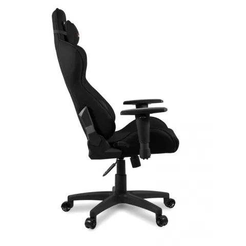 Компьютерное игровое кресло Arozzi Mezzo V2 - Fabric - Black