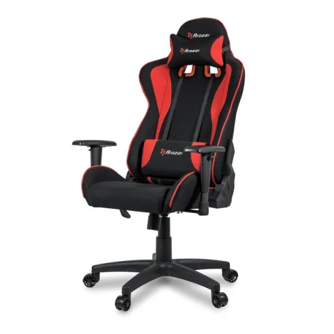 Компьютерное игровое кресло Arozzi Mezzo V2 - Fabric - Red