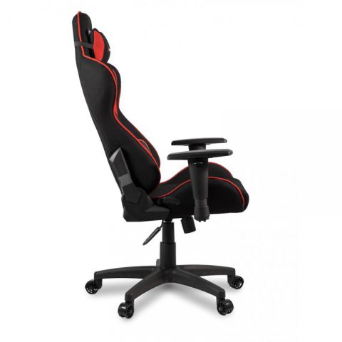 Компьютерное игровое кресло Arozzi Mezzo V2 - Fabric - Red