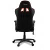 Компьютерное игровое кресло Arozzi Mezzo V2 - Fabric - Red