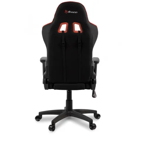 Компьютерное игровое кресло Arozzi Mezzo V2 - Fabric - Red