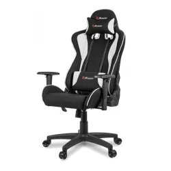 Компьютерное игровое кресло Arozzi Mezzo V2 - Fabric - White