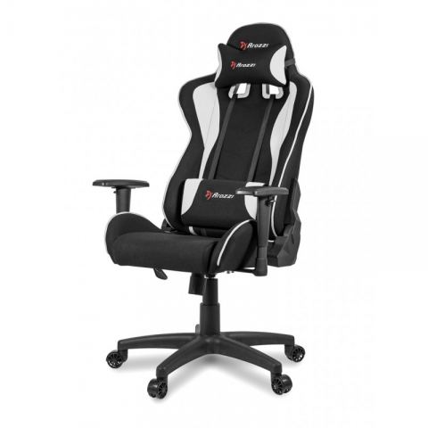 Компьютерное игровое кресло Arozzi Mezzo V2 - Fabric - White