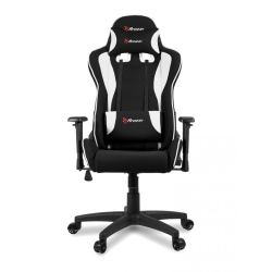 Компьютерное игровое кресло Arozzi Mezzo V2 - Fabric - White