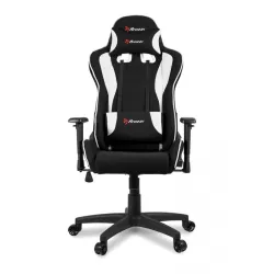 Компьютерное игровое кресло Arozzi Mezzo V2 - Fabric - White
