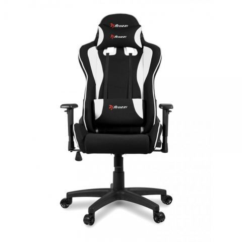 Компьютерное игровое кресло Arozzi Mezzo V2 - Fabric - White