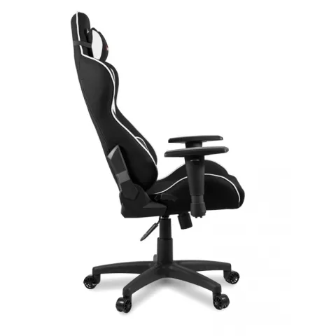 Компьютерное игровое кресло Arozzi Mezzo V2 - Fabric - White