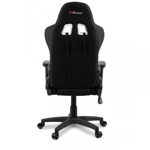 Компьютерное игровое кресло Arozzi Mezzo V2 - Fabric - White