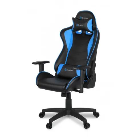Компьютерное игровое кресло Arozzi Mezzo V2 Blue