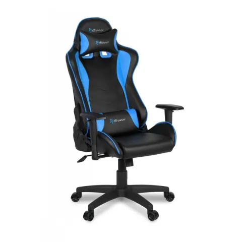Компьютерное игровое кресло Arozzi Mezzo V2 Blue