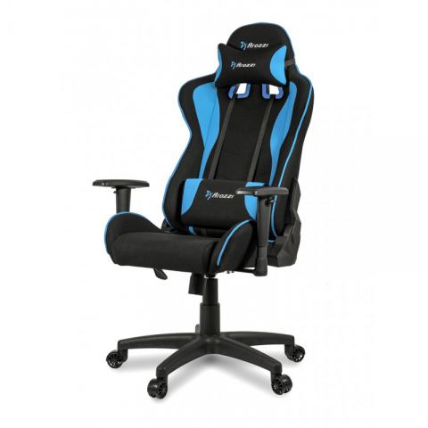 Компьютерное игровое кресло Arozzi Mezzo V2 Gaming Chair - Fabric - Blue