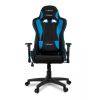 Компьютерное игровое кресло Arozzi Mezzo V2 Gaming Chair - Fabric - Blue