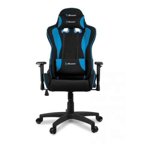 Компьютерное игровое кресло Arozzi Mezzo V2 Gaming Chair - Fabric - Blue