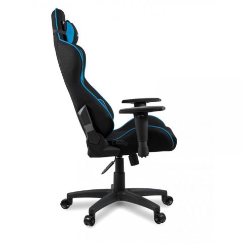 Компьютерное игровое кресло Arozzi Mezzo V2 Gaming Chair - Fabric - Blue