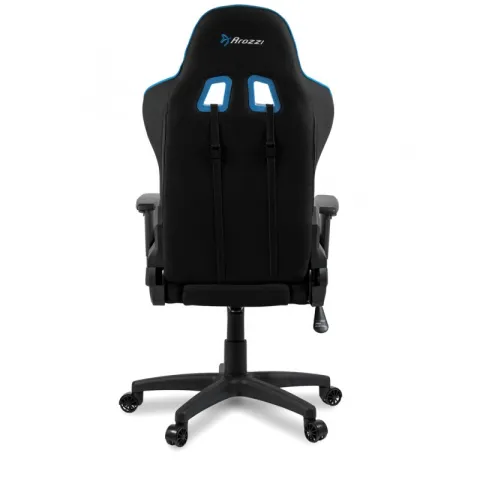 Компьютерное игровое кресло Arozzi Mezzo V2 Gaming Chair - Fabric - Blue