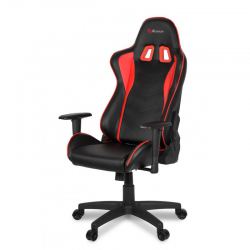 Компьютерное игровое кресло Arozzi Mezzo V2 Red