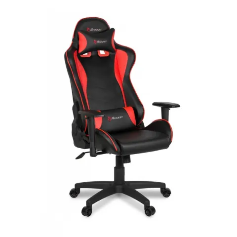 Компьютерное игровое кресло Arozzi Mezzo V2 Red