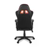 Компьютерное игровое кресло Arozzi Mezzo V2 Red