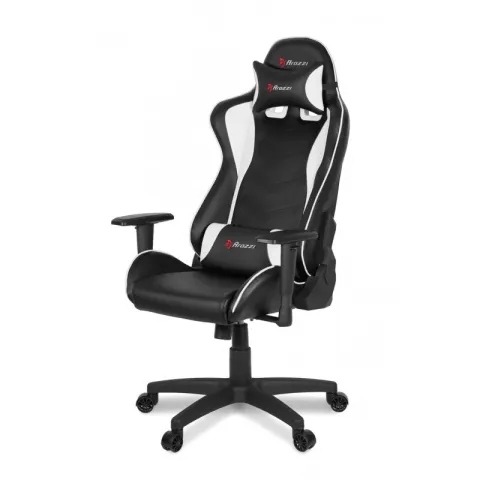 Компьютерное игровое кресло Arozzi Mezzo V2 White