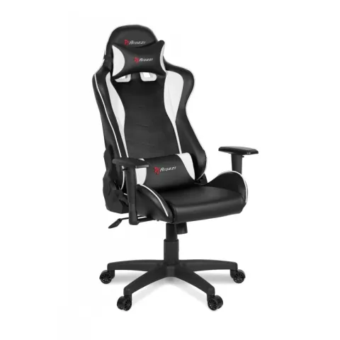 Компьютерное игровое кресло Arozzi Mezzo V2 White