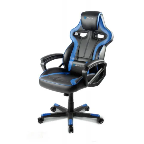 Компьютерное игровое кресло Arozzi Milano - Blue