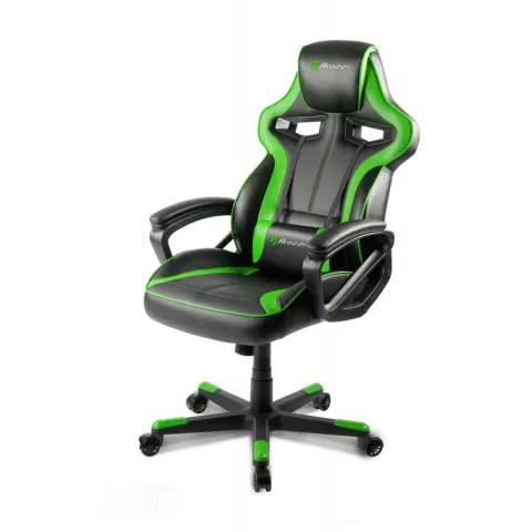 Компьютерное игровое кресло Arozzi Milano - Green