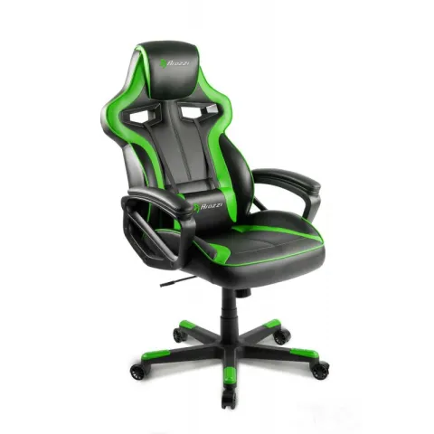 Компьютерное игровое кресло Arozzi Milano - Green