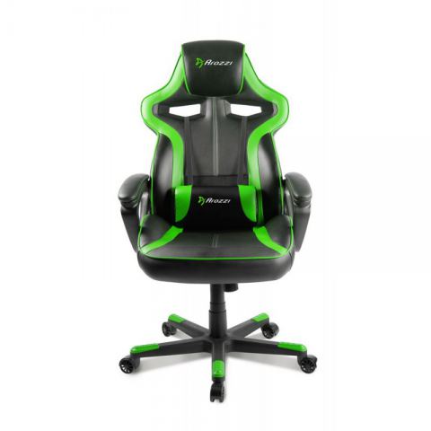 Компьютерное игровое кресло Arozzi Milano - Green
