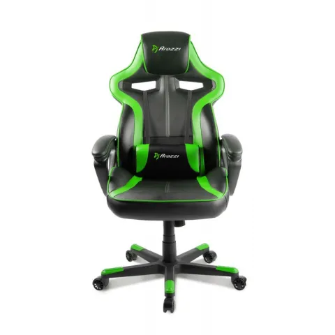 Компьютерное игровое кресло Arozzi Milano - Green