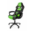 Компьютерное игровое кресло Arozzi Monza - Green