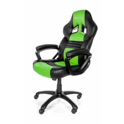 Компьютерное игровое кресло Arozzi Monza - Green