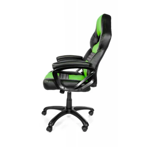 Компьютерное игровое кресло Arozzi Monza - Green