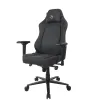 Игровое кресло Arozzi Primo Woven Fabric - Black - Grey logo