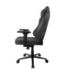 Игровое кресло Arozzi Primo Woven Fabric - Black - Grey logo