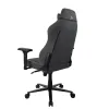 Игровое кресло Arozzi Primo Woven Fabric - Black - Grey logo