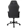 Игровое кресло Arozzi Primo Woven Fabric - Black - Grey logo