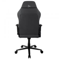 Игровое кресло Arozzi Primo Woven Fabric - Black - Grey logo