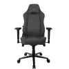 Игровое кресло Arozzi Primo Woven Fabric - Black - Red logo