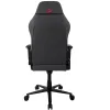 Игровое кресло Arozzi Primo Woven Fabric - Black - Red logo