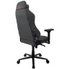 Игровое кресло Arozzi Primo Woven Fabric - Black - Red logo