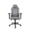 Игровое кресло Arozzi Primo Woven Fabric - Grey - Black logo