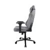 Игровое кресло Arozzi Primo Woven Fabric - Grey - Black logo