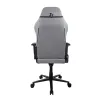 Игровое кресло Arozzi Primo Woven Fabric - Grey - Black logo