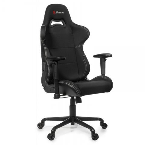Компьютерное игровое кресло Arozzi Torretta Black V2