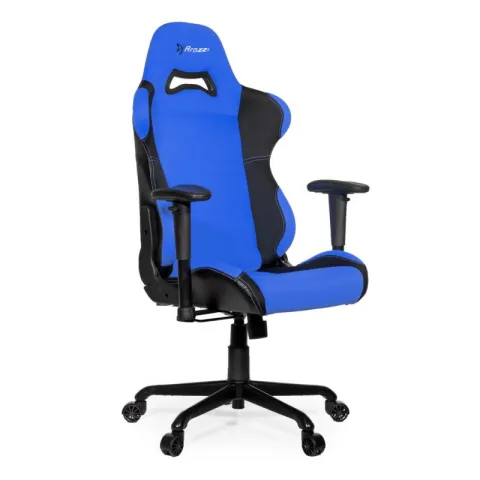 Компьютерное игровое кресло Arozzi Torretta Blue V2
