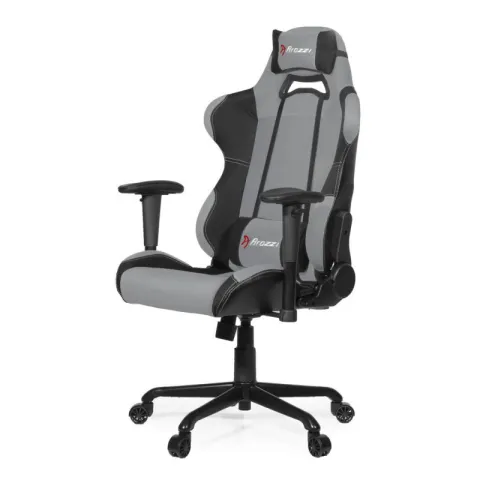Компьютерное игровое кресло Arozzi Torretta Grey V2