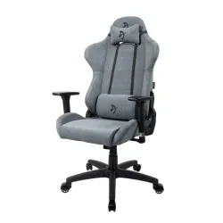 Игровое кресло Arozzi Torretta Soft Fabric - Ash