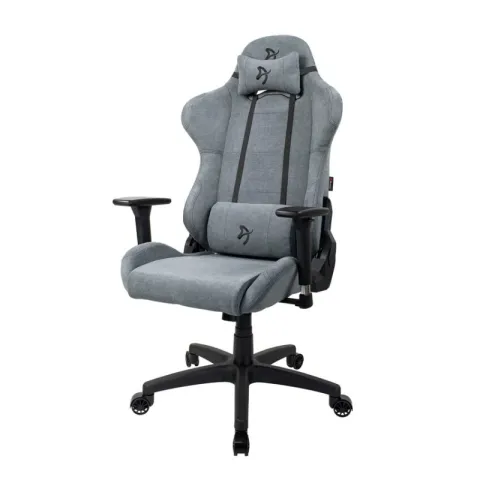Игровое кресло Arozzi Torretta Soft Fabric - Ash