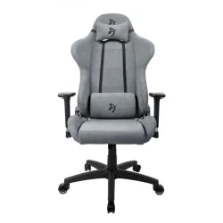 Игровое кресло Arozzi Torretta Soft Fabric - Ash