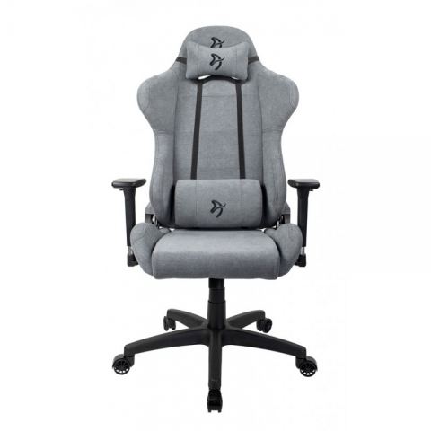 Игровое кресло Arozzi Torretta Soft Fabric - Ash